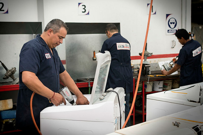 Reparación Lavadoras Refrigeradores Centros de Lavado Lavavajillas Secadoras frigidaire